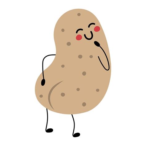 smiling potato nudes